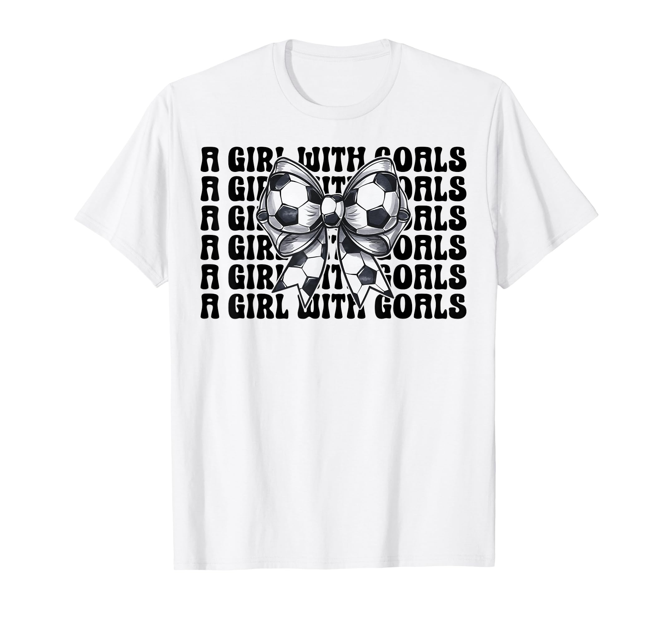 Womens Coquette Bow Soccer Player Sweatshirt - Streetwear Style for Adults - T-Shirt, Sweatshirt, Hoodie