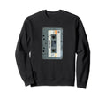Old School Hip Hop Dj Cassette Sweatshirt - Aesthetic Graphic for Adults - T-Shirt, Sweatshirt, Hoodie