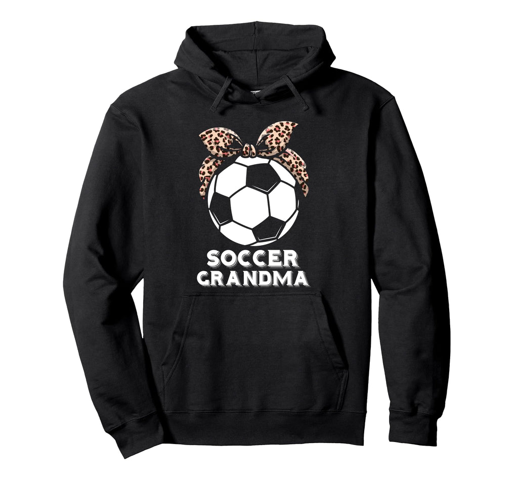 Soccer Grandma Soccer Lover Goalkeeper Hoodie - Unique Graphic for Adults - T-Shirt, Sweatshirt, Hoodie