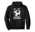 Soccer Grandma Soccer Lover Goalkeeper Hoodie - Unique Graphic for Adults - T-Shirt, Sweatshirt, Hoodie