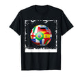 Soccer Ball National Flag Soccer Coach T-Shirt - Unique Graphic Men Women - T-Shirt, Sweatshirt, Hoodie