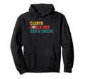 Cleats Goals And Dads Cheers Soccer Dad Hoodie - Aesthetic Graphic Unisex - T-Shirt, Sweatshirt, Hoodie