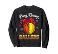 Busy Raising Ballers Basketball Sweatshirt - Novelty Apparel Unisex - T-Shirt, Sweatshirt, Hoodie