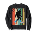 Roller Skates Bigfoot Skate Sweatshirt - Casual Everyday Wear for Adults - T-Shirt, Sweatshirt, Hoodie