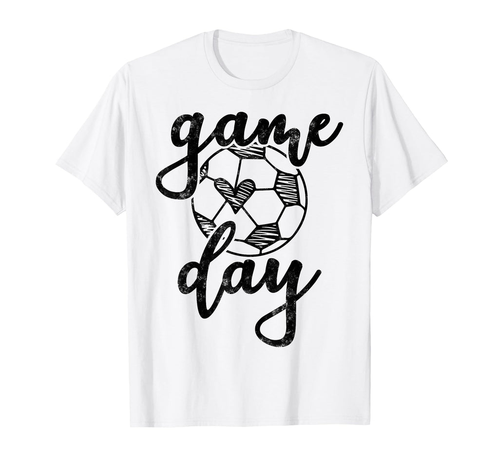 Sports Lover Game Day Soccer Ball T-Shirt - Casual Everyday Wear Unisex - T-Shirt, Sweatshirt, Hoodie