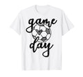 Sports Lover Game Day Soccer Ball T-Shirt - Graphic Print Unisex - T-Shirt, Sweatshirt, Hoodie