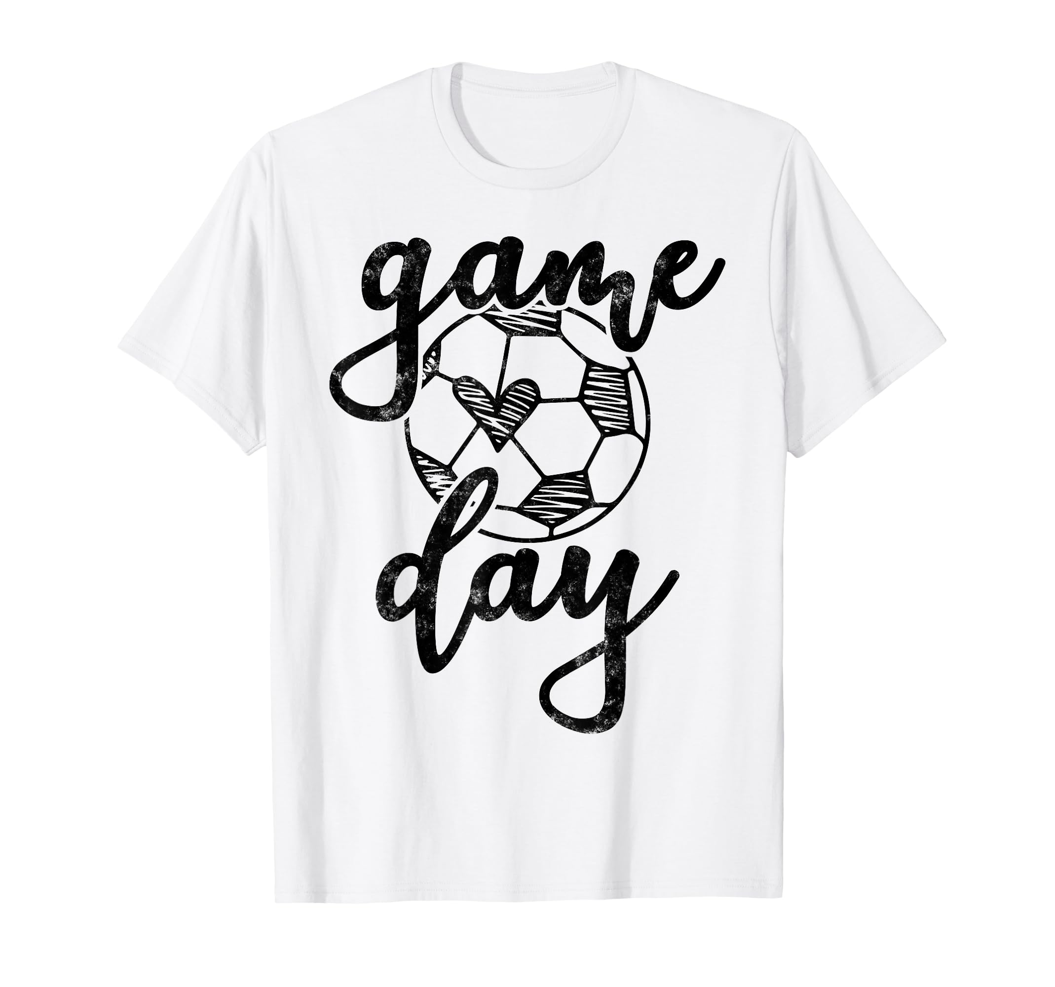 Sports Lover Game Day Soccer Ball T-Shirt - Graphic Print Unisex - T-Shirt, Sweatshirt, Hoodie