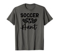 Soccer Lover Happy Team Player Coach Hoodie - Unique Graphic Unisex - T-Shirt, Sweatshirt, Hoodie