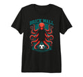 Soccer Player Octopus Soccer Goalie T-Shirt - Minimalist Print Unisex - T-Shirt, Sweatshirt, Hoodie