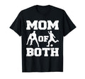 Mom Both Funny Wrestling Soccer Mom T-Shirt - Graphic Print Men Women - T-Shirt, Sweatshirt, Hoodie