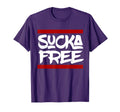 Hip Hop Fresh Sucka Free Old School T-Shirt - Minimalist Print Men Women - T-Shirt, Sweatshirt, Hoodie