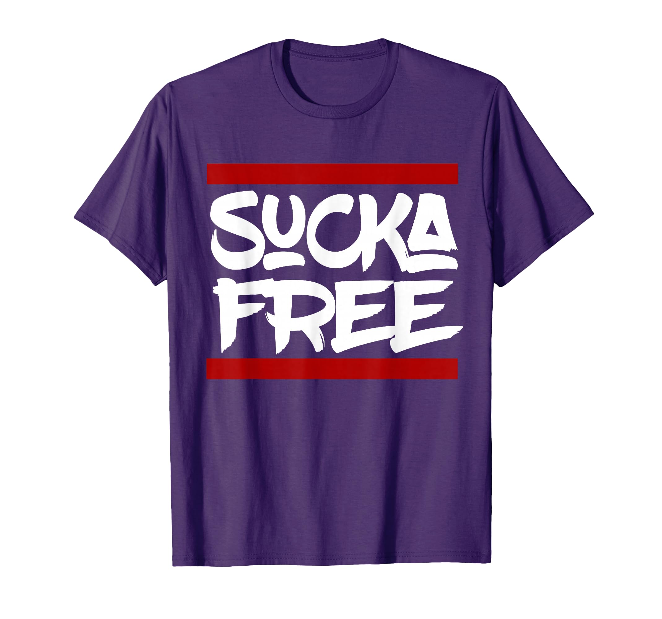 Hip Hop Fresh Sucka Free Old School T-Shirt - Minimalist Print Men Women - T-Shirt, Sweatshirt, Hoodie
