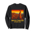 1980S Bryce Canyon National Park Sweatshirt - Fun Novelty Design Unisex - T-Shirt, Sweatshirt, Hoodie