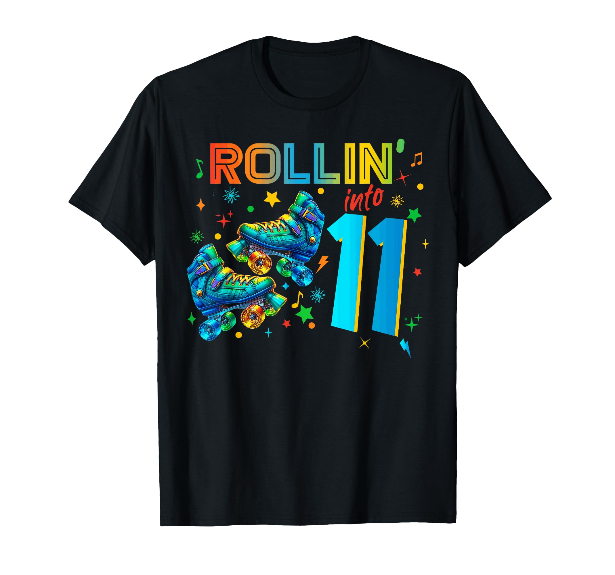 Roller Skates Birthday Skating T-Shirt - Novelty Apparel Unisex - T-Shirt, Sweatshirt, Hoodie