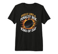 Feels Like Penalty Box Kind Day Tri T-Shirt - Custom Art Print Men Women - T-Shirt, Sweatshirt, Hoodie