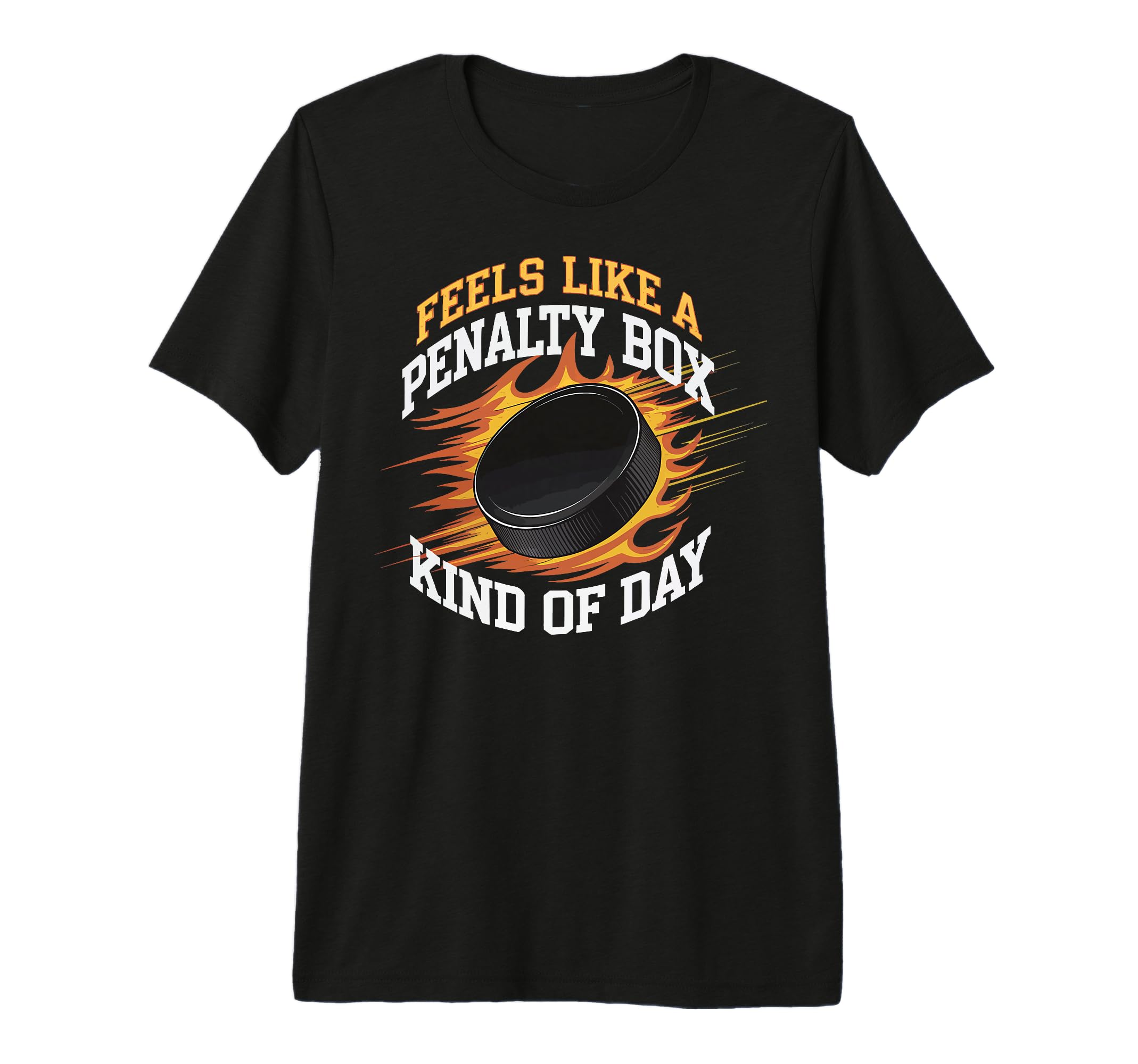 Feels Like Penalty Box Kind Day Tri T-Shirt - Custom Art Print Men Women - T-Shirt, Sweatshirt, Hoodie