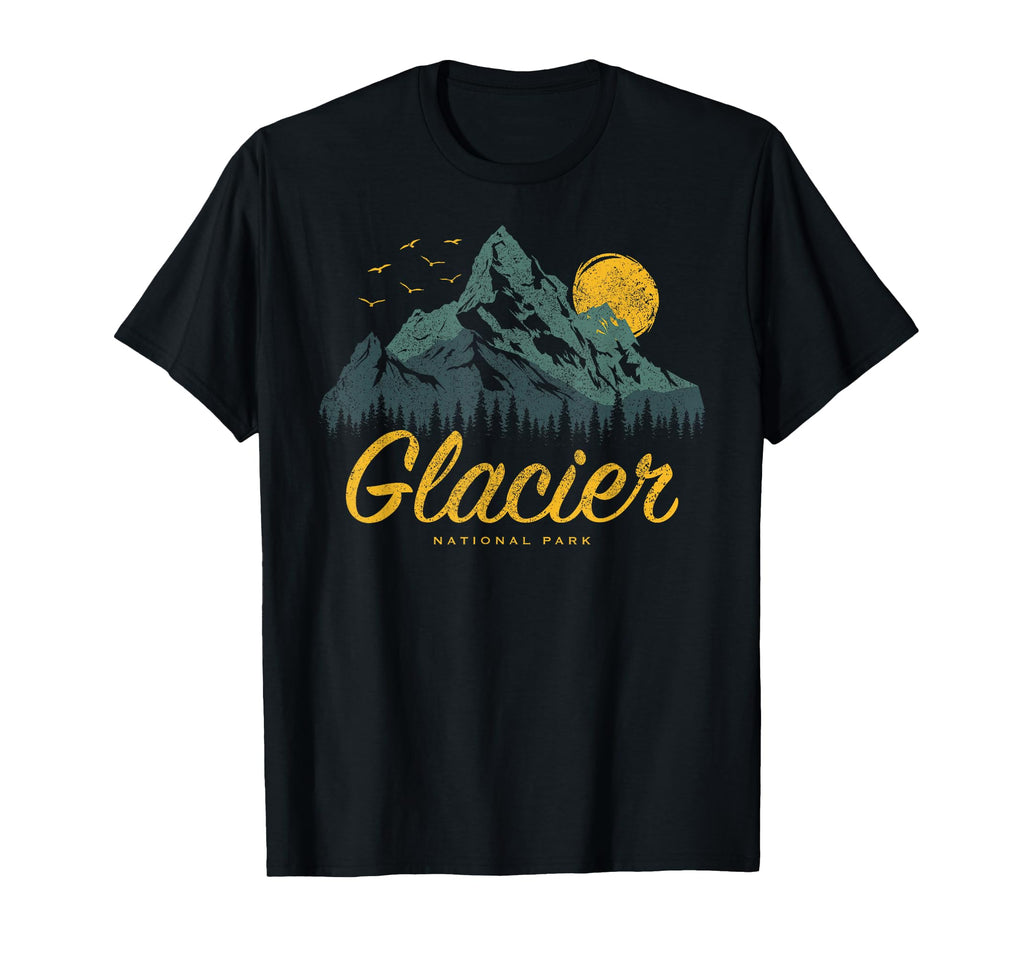Glacier National Park Us Glacier T-Shirt - Aesthetic Graphic Men Women - T-Shirt, Sweatshirt, Hoodie
