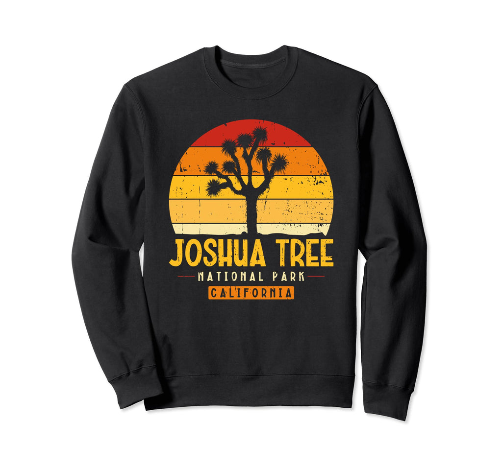Joshua Tree National Park Sunset Sweatshirt - Fun Novelty Design Unisex - T-Shirt, Sweatshirt, Hoodie