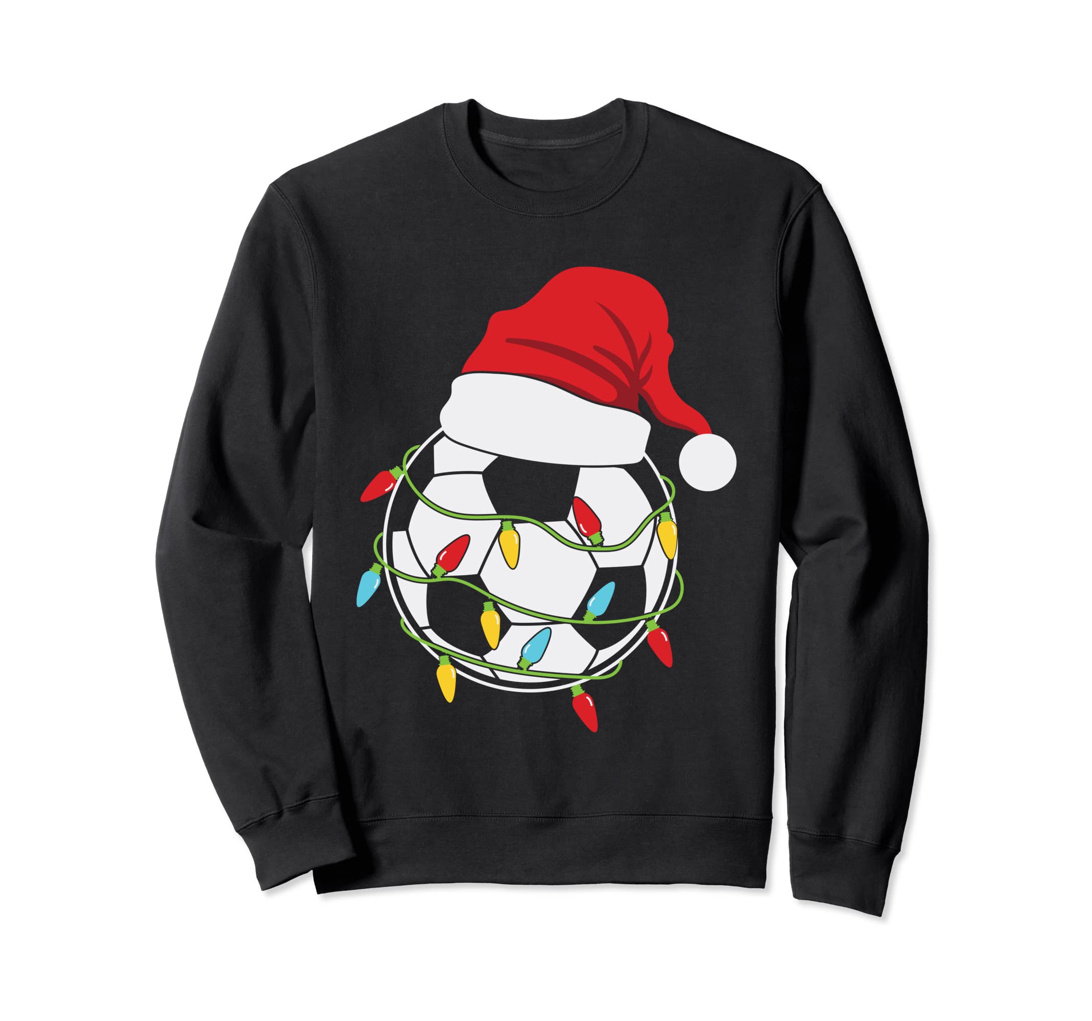 Funny Family Matching Soccer Ball Sweatshirt - Graphic Print Unisex - T-Shirt, Sweatshirt, Hoodie