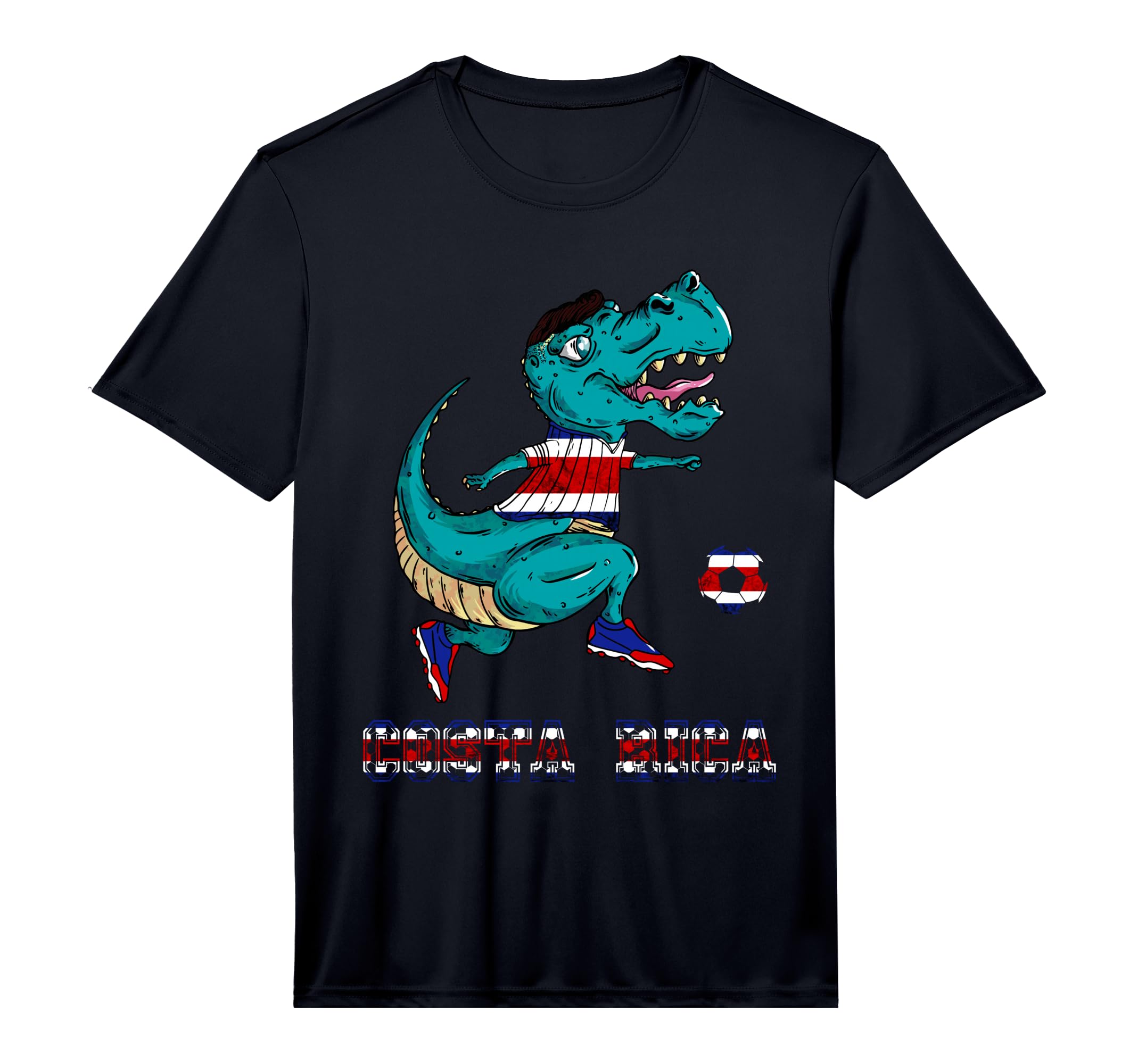 Costa Rica Costa Rican Soccer Team T T-Shirt - Graphic Print for Adults - T-Shirt, Sweatshirt, Hoodie