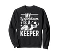 Proud Soccer Keeper Pop Pop Grandpa Sweatshirt - Unique Graphic for Adults - T-Shirt, Sweatshirt, Hoodie