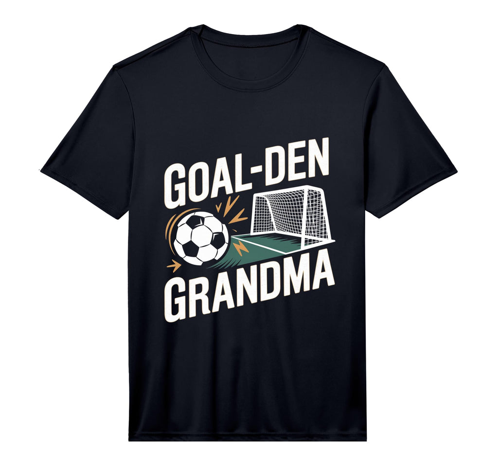 Mens Funny Soccer Grandma Performance T-Shirt - Novelty Apparel Men Women - T-Shirt, Sweatshirt, Hoodie