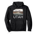 Utah Photo Monument Valley Zion Bryce Hoodie - Minimalist Print for Adults - T-Shirt, Sweatshirt, Hoodie