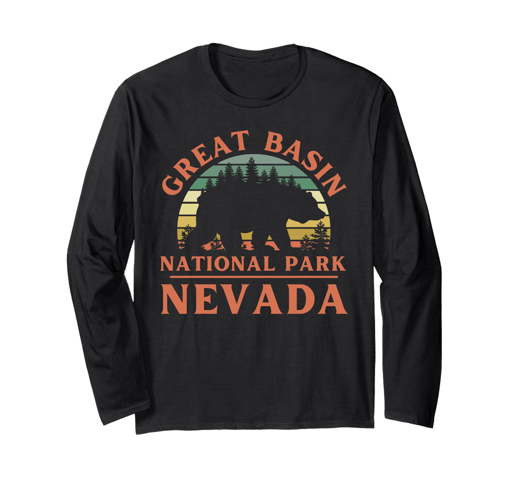 Great Basin National Park Nevada Usa Hoodie - Graphic Print Men Women - T-Shirt, Sweatshirt, Hoodie