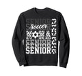 2026 Soccer Senior Nana Graduation Sweatshirt - Graphic Print Unisex - T-Shirt, Sweatshirt, Hoodie