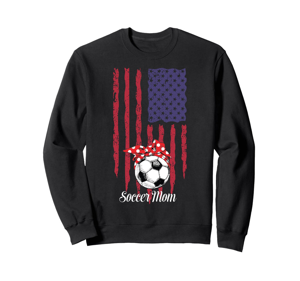 Soccer Mom Must Haves Womens Sweatshirt - Casual Everyday Wear Unisex - T-Shirt, Sweatshirt, Hoodie