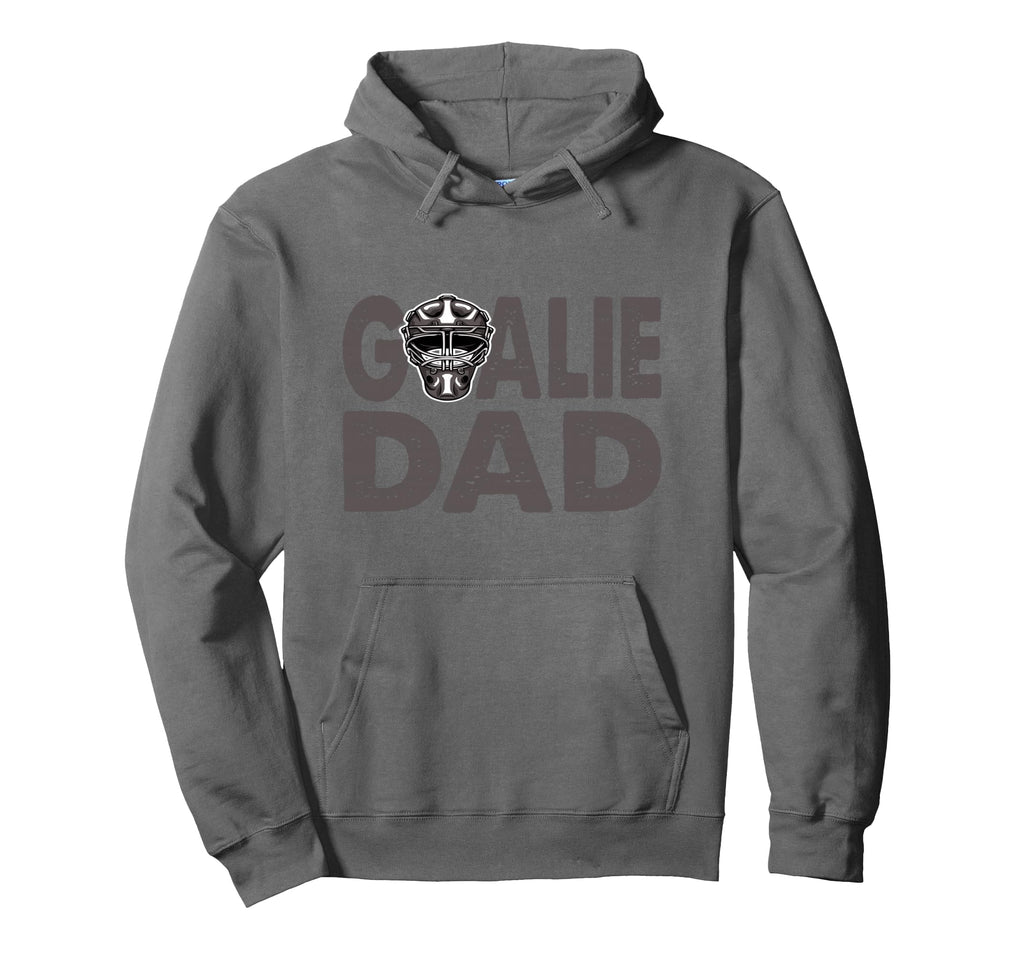 Ice Hockey Goalkeeper Dad Hoodie - Streetwear Style Unisex - T-Shirt, Sweatshirt, Hoodie