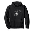 Grunge Cigarette Chimpanzee Meme 90S Hoodie - Aesthetic Graphic for Adults - T-Shirt, Sweatshirt, Hoodie