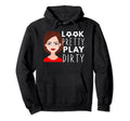 Pretty Playing Dirty Soccer Lover Hoodie - Aesthetic Graphic Men Women - T-Shirt, Sweatshirt, Hoodie