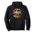 Roller Skater Skating 70S 80S Skates Hoodie - Aesthetic Graphic for Adults - T-Shirt, Sweatshirt, Hoodie