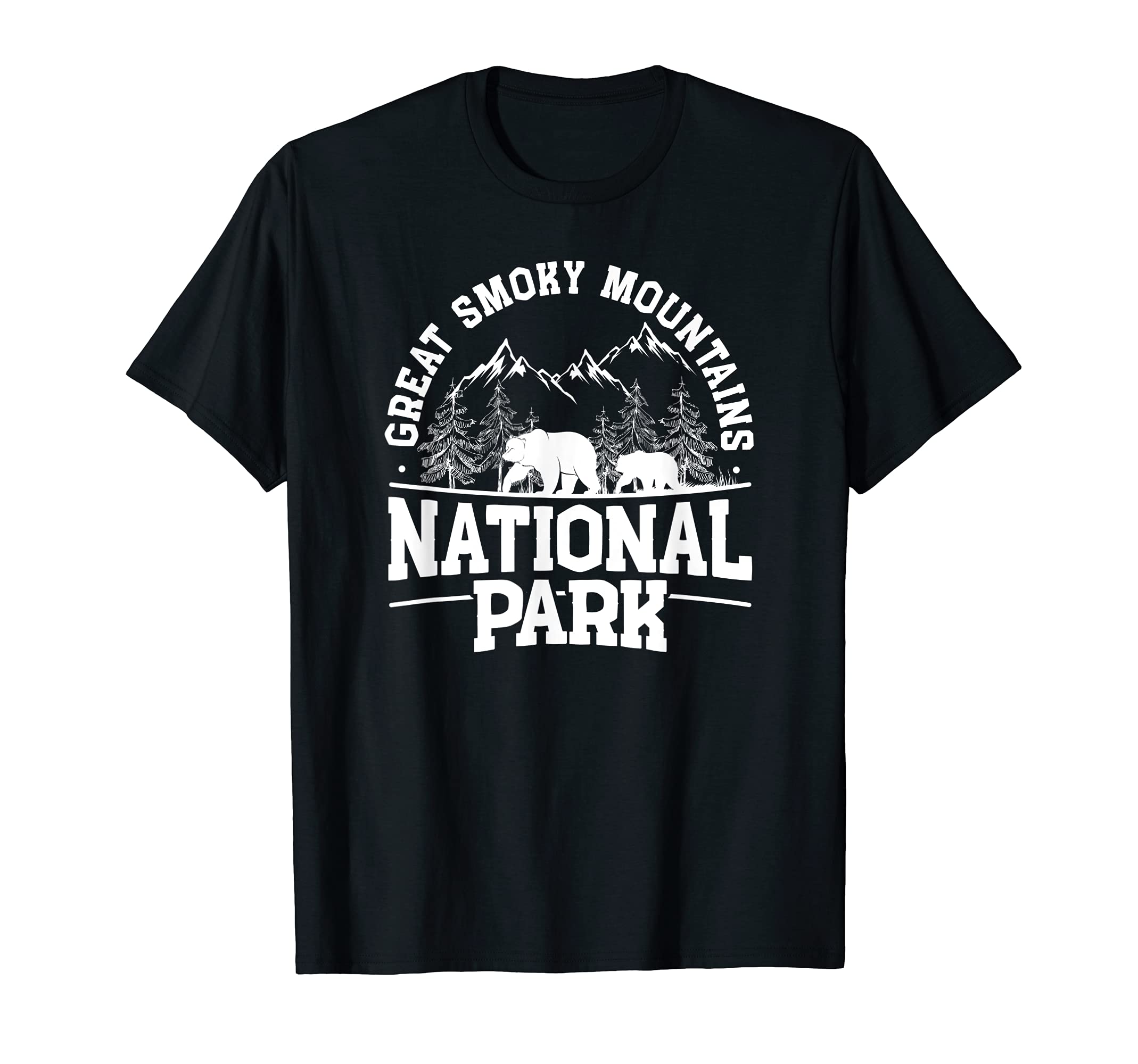 Great Smoky Mountain National Park T-Shirt - Aesthetic Graphic for Adults - T-Shirt, Sweatshirt, Hoodie