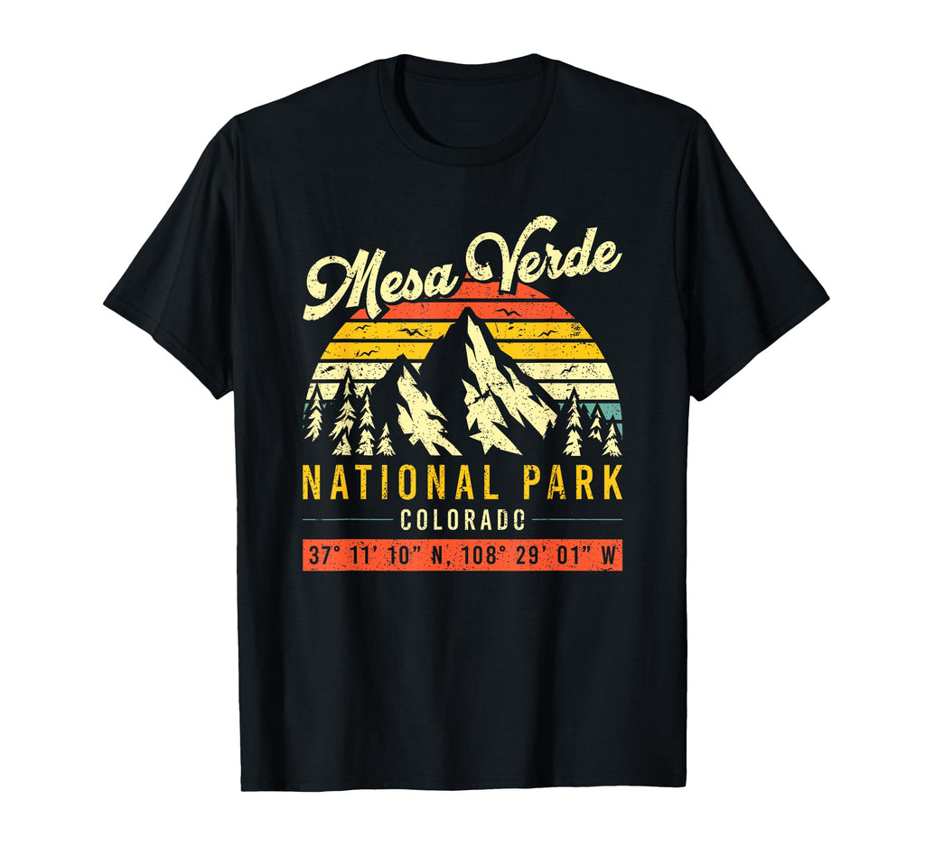 Mesa Verde Colorado National Park T-Shirt - Novelty Apparel for Adults - T-Shirt, Sweatshirt, Hoodie