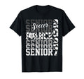 Senior 2027 Soccer Fiance Proud T-Shirt - Fun Novelty Design for Adults - T-Shirt, Sweatshirt, Hoodie