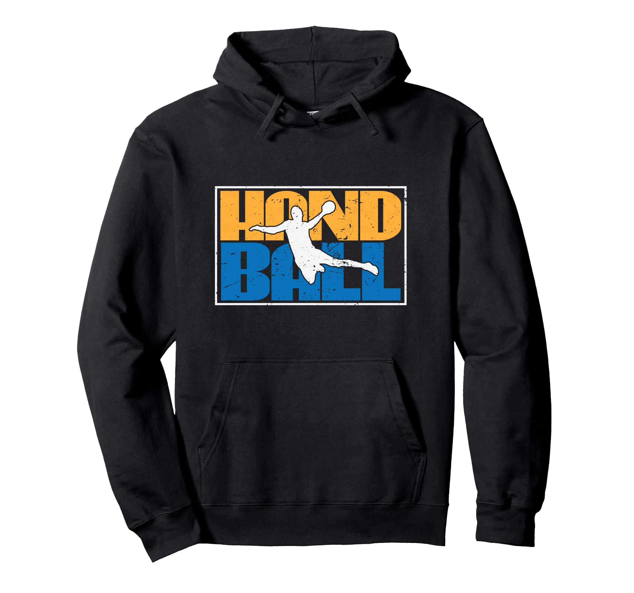 Handball Is Not Sport Sissies Hoodie - Graphic Print Unisex - T-Shirt, Sweatshirt, Hoodie