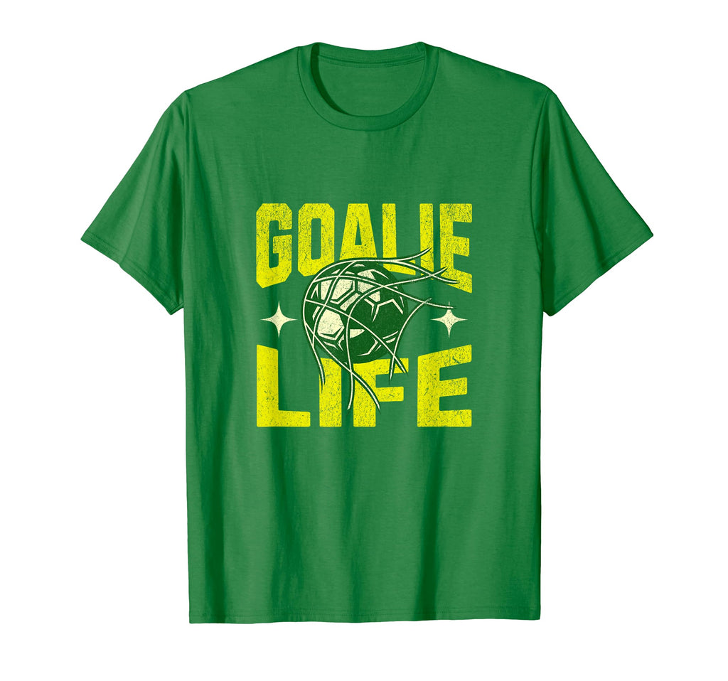 Soccer Goalie Keeper Sweatshirt - Custom Art Print Men Women - T-Shirt, Sweatshirt, Hoodie