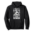 Proud Lolli Soccer Senior 2026 Graduation Hoodie - Novelty Apparel Unisex - T-Shirt, Sweatshirt, Hoodie