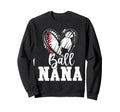 Ball Grandma Heart Baseball Soccer Sweatshirt - Trendy Graphic for Adults - T-Shirt, Sweatshirt, Hoodie