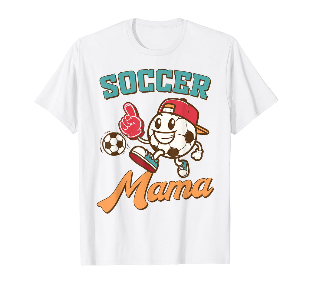 Soccer Mom Game Day Family Supporter T-Shirt - Custom Art Print Men Women - T-Shirt, Sweatshirt, Hoodie