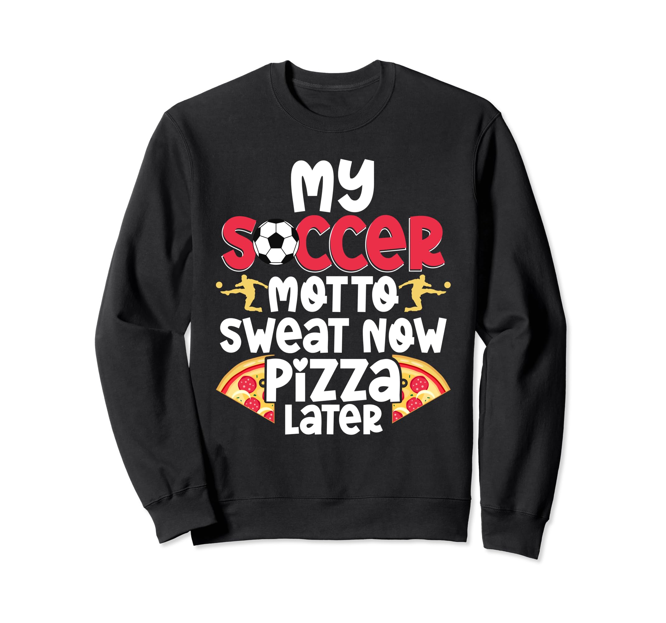 Unique Soccer Football Passion Sweatshirt - Graphic Print for Adults - T-Shirt, Sweatshirt, Hoodie
