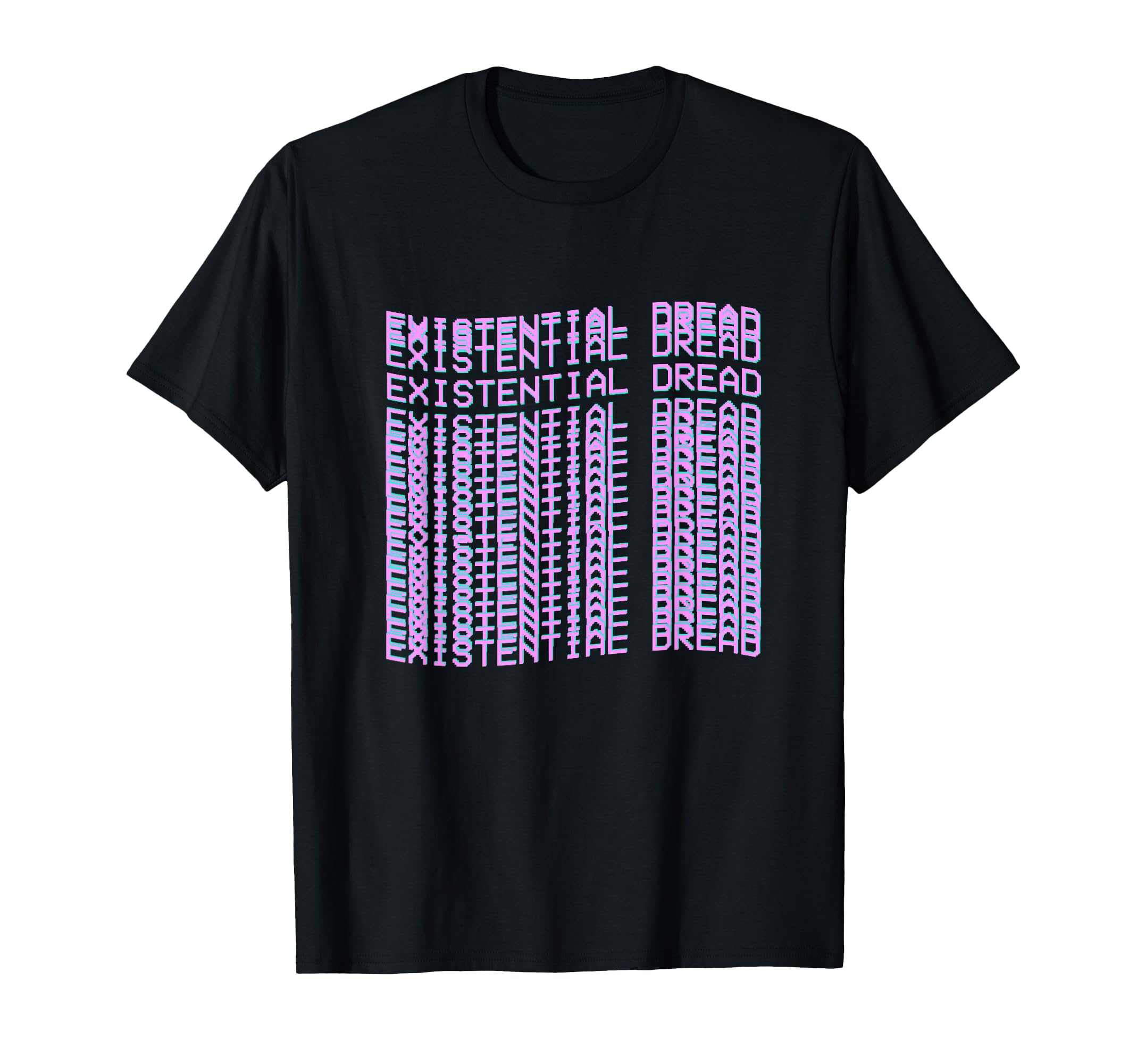 Existential Dread Vaporwave Streetwear T-Shirt - Minimalist Print Men Women - T-Shirt, Sweatshirt, Hoodie