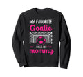 My Favorite Goalie Calls Me Mommy Sweatshirt - Minimalist Print Men Women - T-Shirt, Sweatshirt, Hoodie