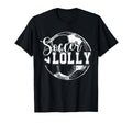 Soccer Lolly Funny Ball Lolly T-Shirt - Graphic Print Unisex - T-Shirt, Sweatshirt, Hoodie