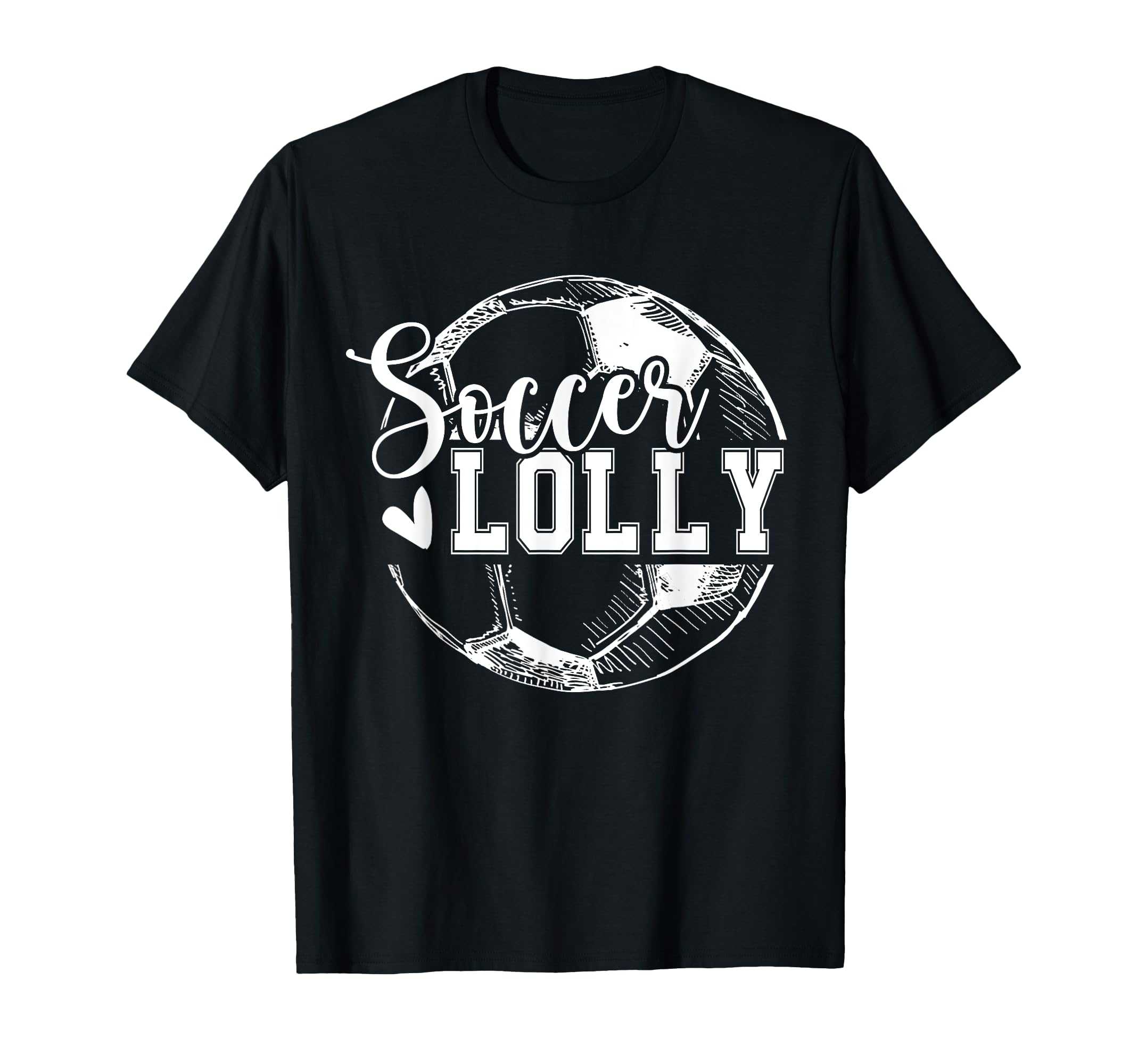 Soccer Lolly Funny Ball Lolly T-Shirt - Graphic Print Unisex - T-Shirt, Sweatshirt, Hoodie