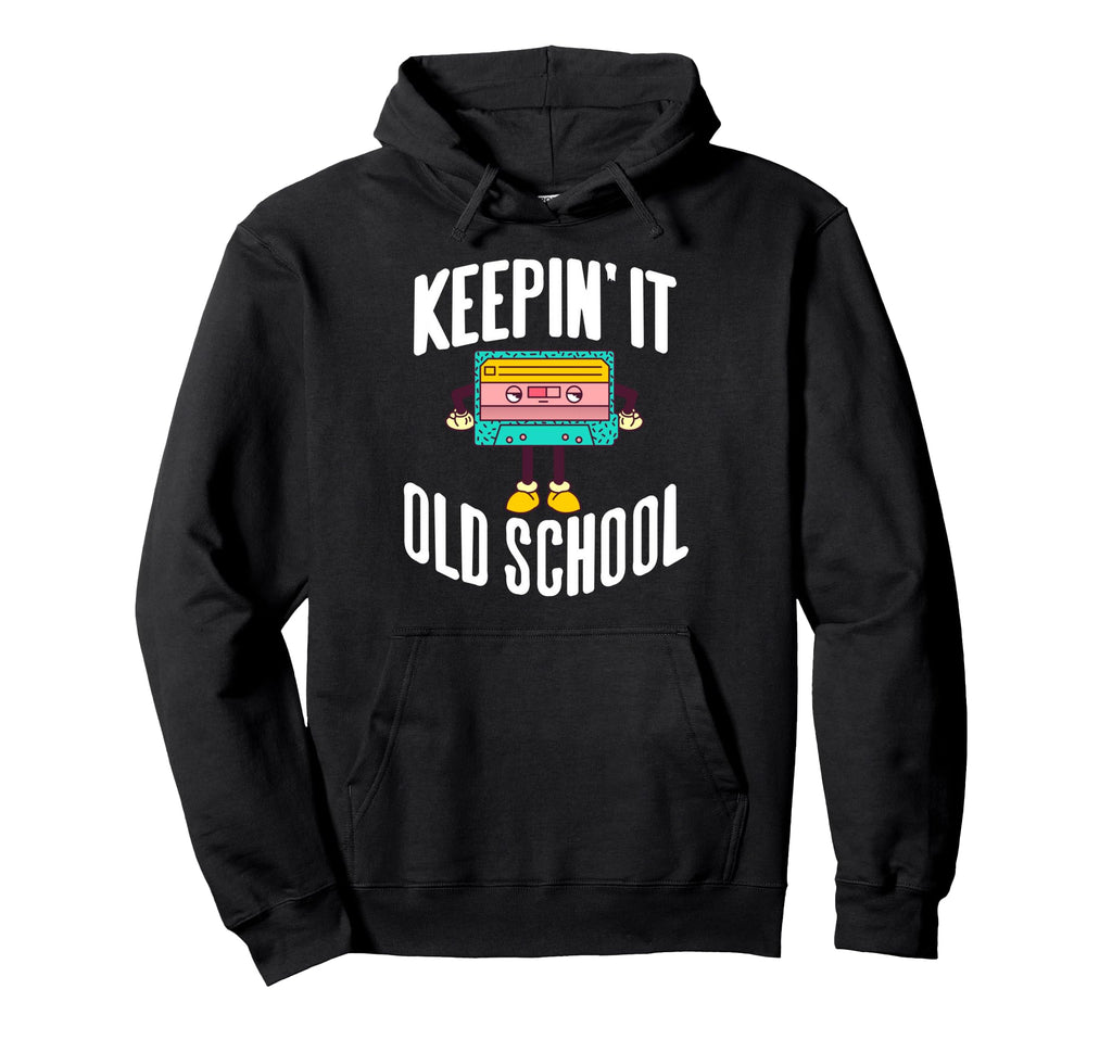 Keepin It Cassette Tape Hoodie - Casual Everyday Wear for Adults - T-Shirt, Sweatshirt, Hoodie