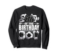 Sister Birthday Soccer Matching Sweatshirt - Casual Everyday Wear Unisex - T-Shirt, Sweatshirt, Hoodie