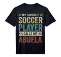 Mens My Favorite Soccer Player Calls Me T-Shirt - Custom Art Print Unisex - T-Shirt, Sweatshirt, Hoodie